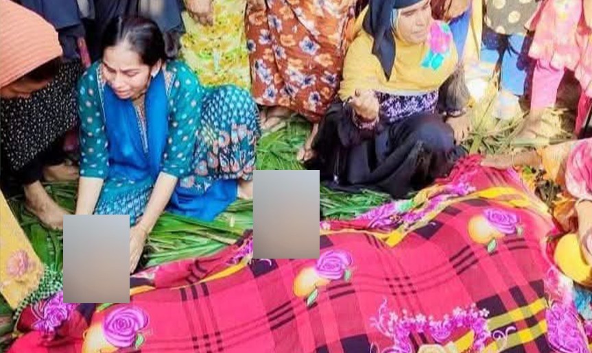 কুমিল্লায় ট্রলি উল্টে নদীতে পড়ে একই পরিবারের তিন নারী নিহত